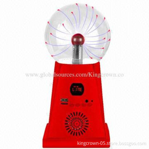 Plasma moodle speakers